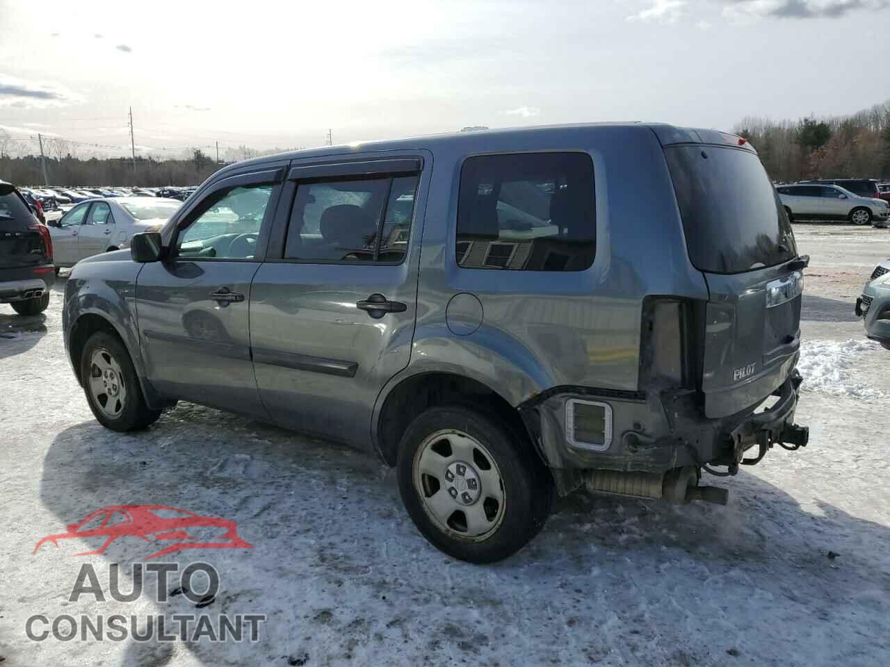 HONDA PILOT 2013 - 5FNYF4H26DB013308