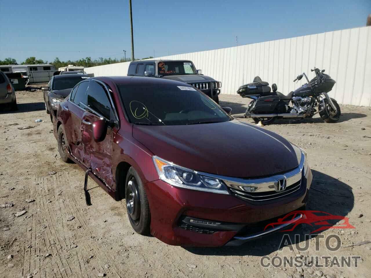 HONDA ACCORD 2016 - 1HGCR2F56GA020194