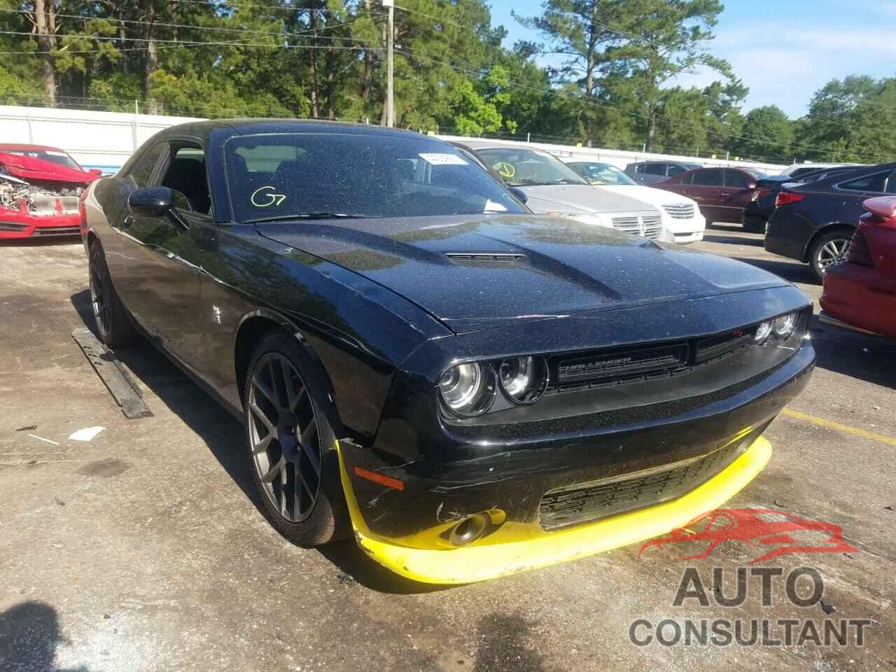 DODGE CHALLENGER 2016 - 2C3CDZFJ9GH158286