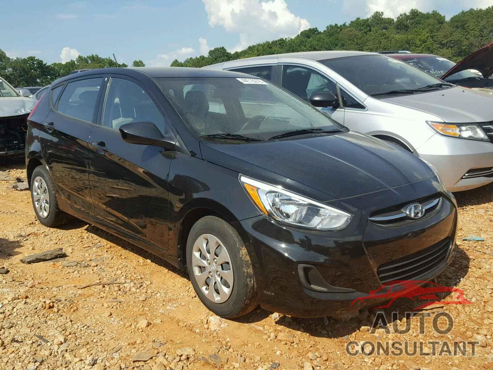 HYUNDAI ACCENT 2016 - KMHCT5AE2GU289439