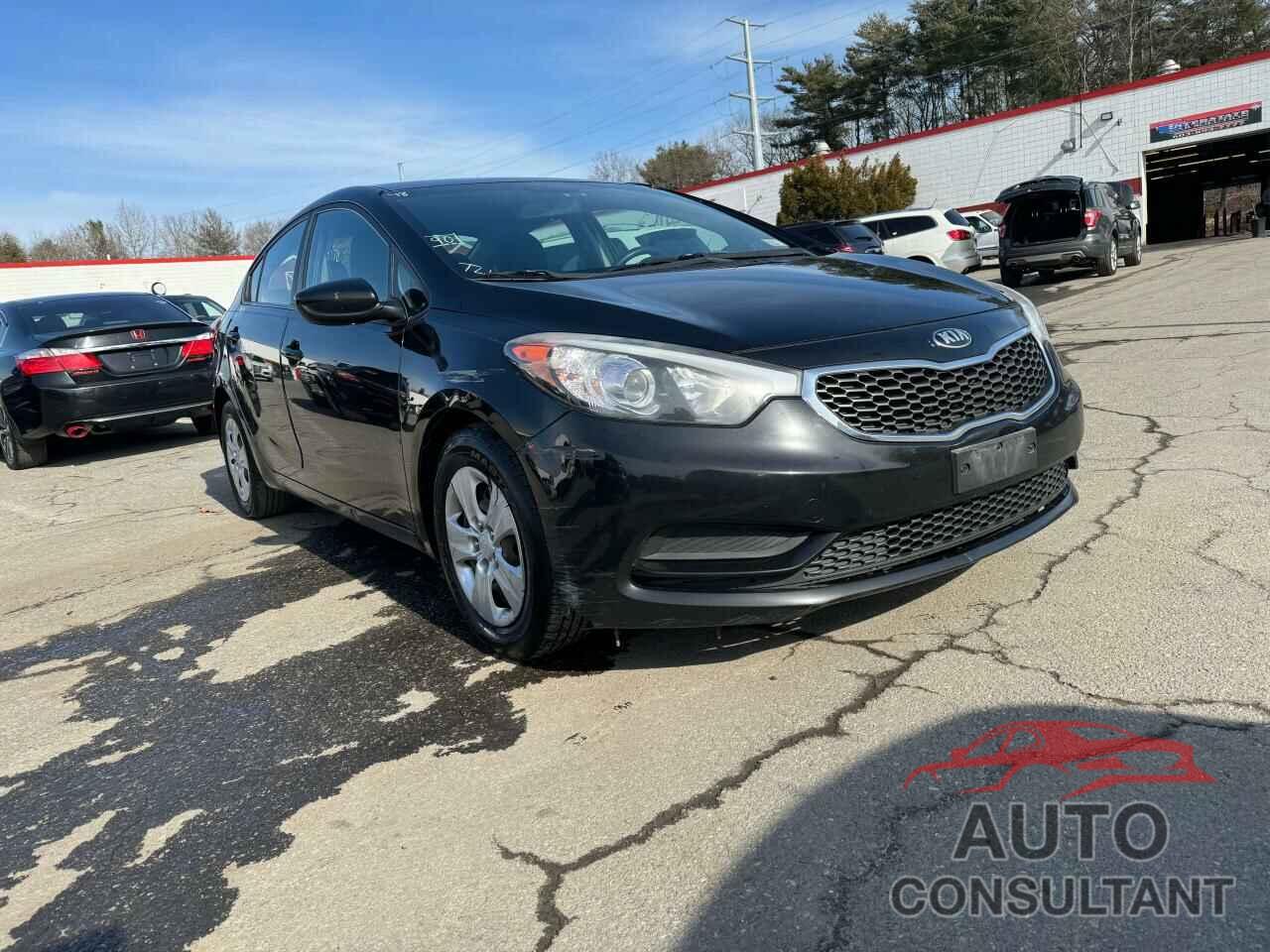 KIA FORTE 2016 - KNAFK4A67G5496780