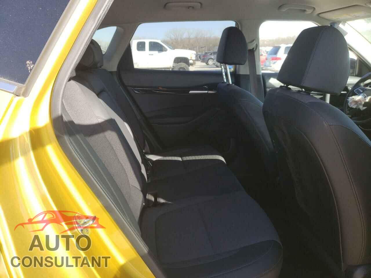 KIA SELTOS 2021 - KNDEUCAA7M7222034