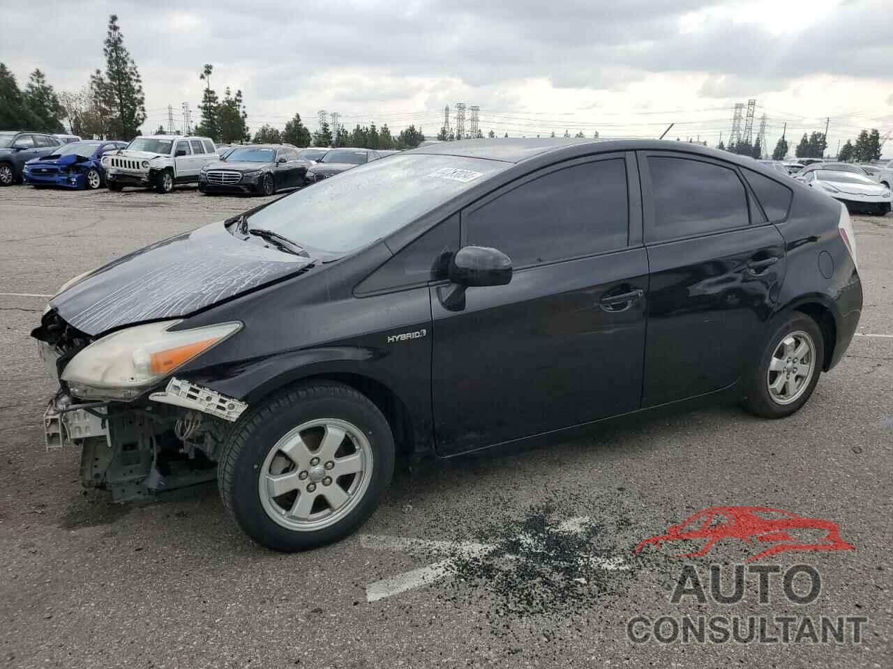 TOYOTA PRIUS 2010 - JTDKN3DU8A5173973