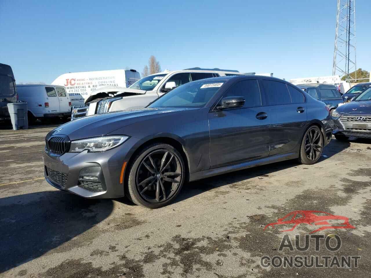 BMW 3 SERIES 2021 - 3MW5R7J09M8C14125