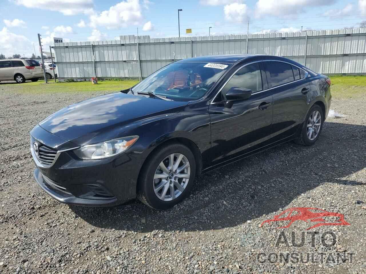 MAZDA 6 2016 - JM1GJ1U58G1457554