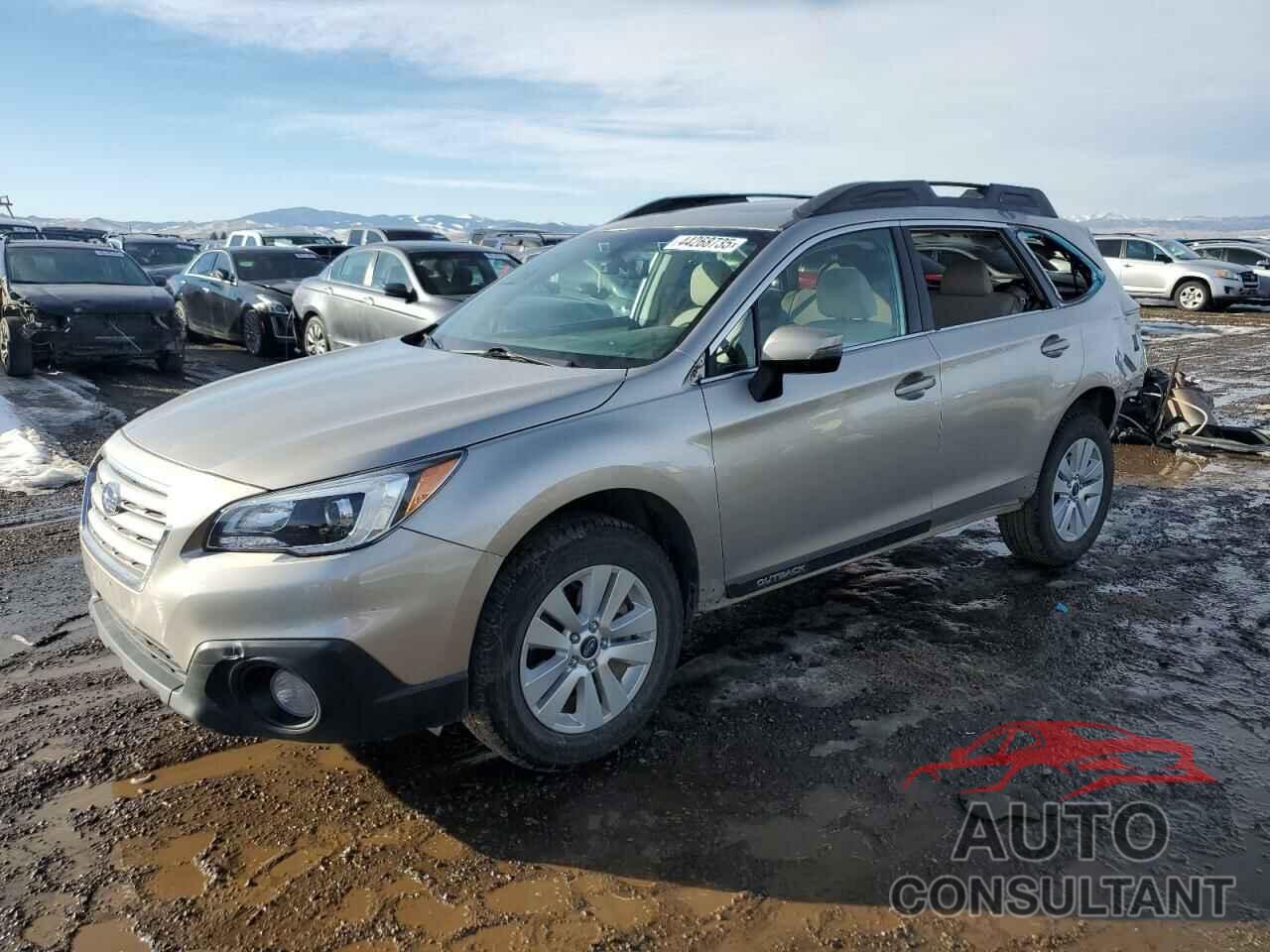 SUBARU OUTBACK 2017 - 4S4BSAHC0H3376114