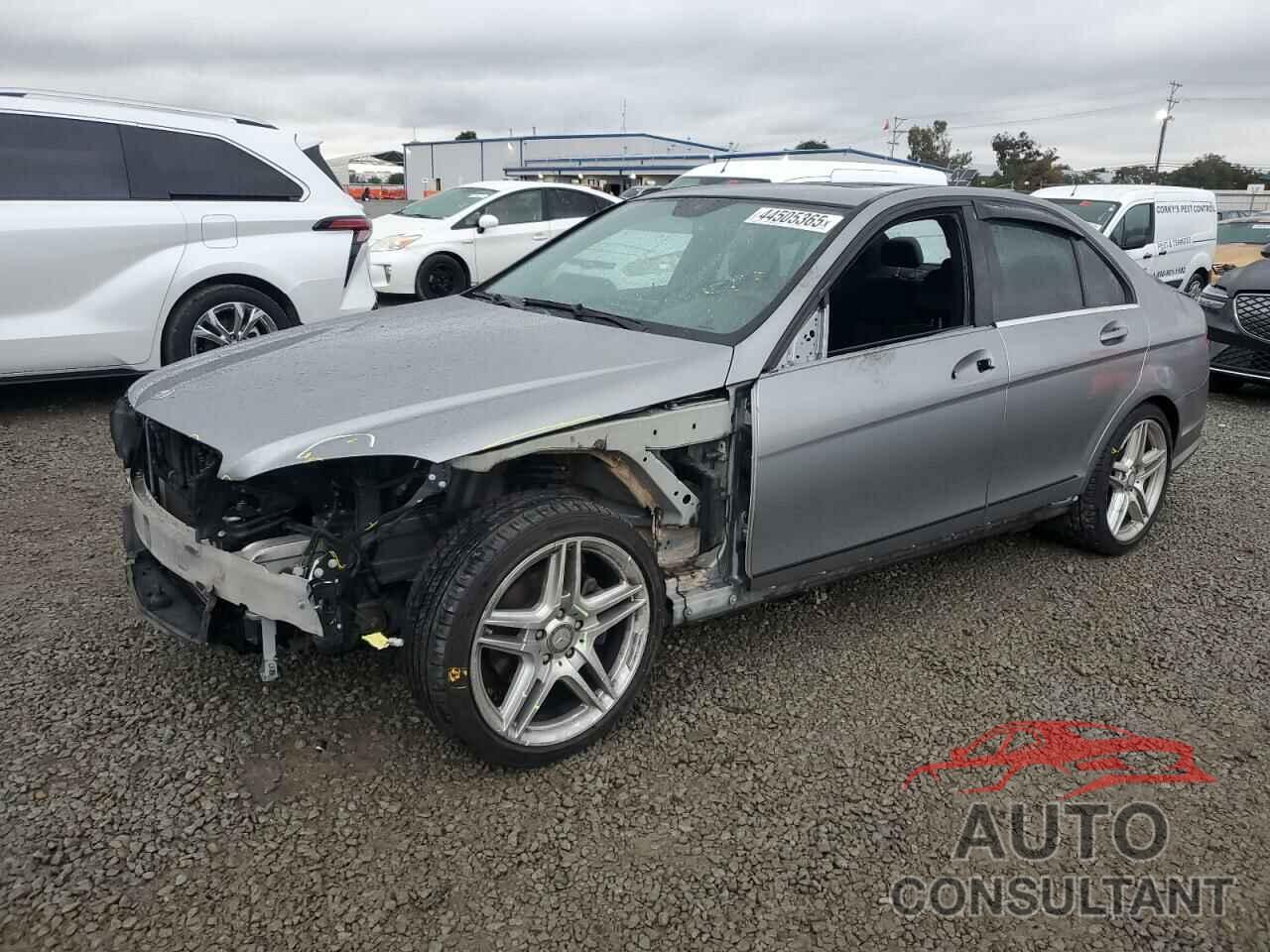 MERCEDES-BENZ C-CLASS 2010 - WDDGF5EBXAR101361