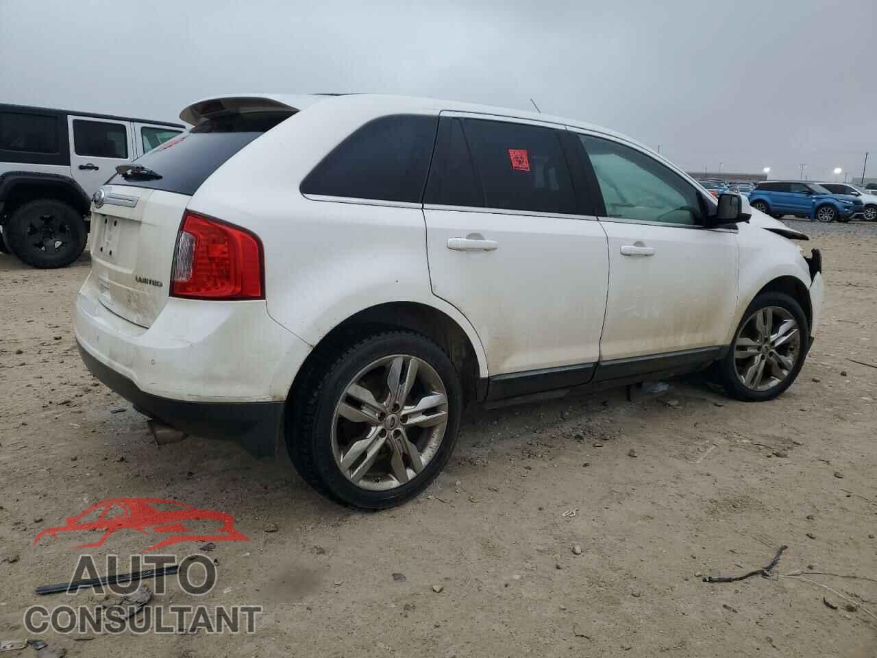 FORD EDGE 2011 - 2FMDK3KC7BBA49911
