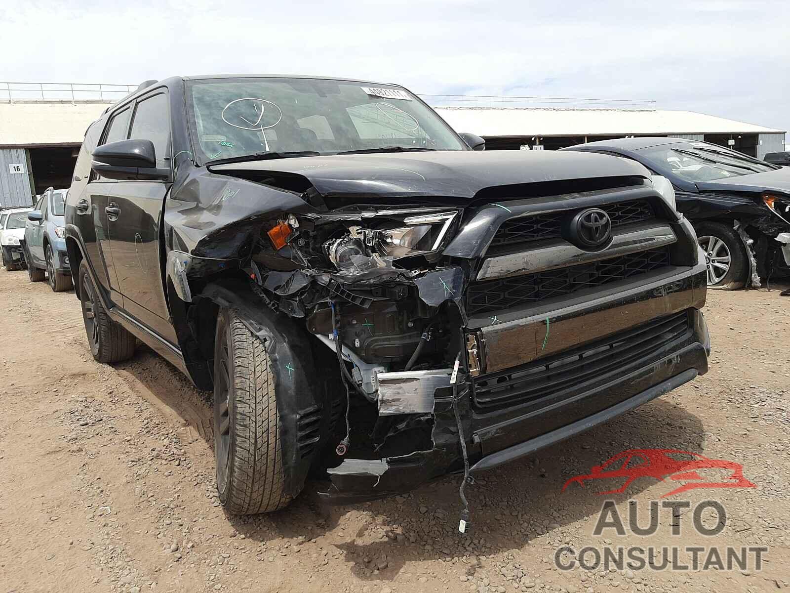 TOYOTA 4RUNNER 2019 - JTEBU5JR5K5720208