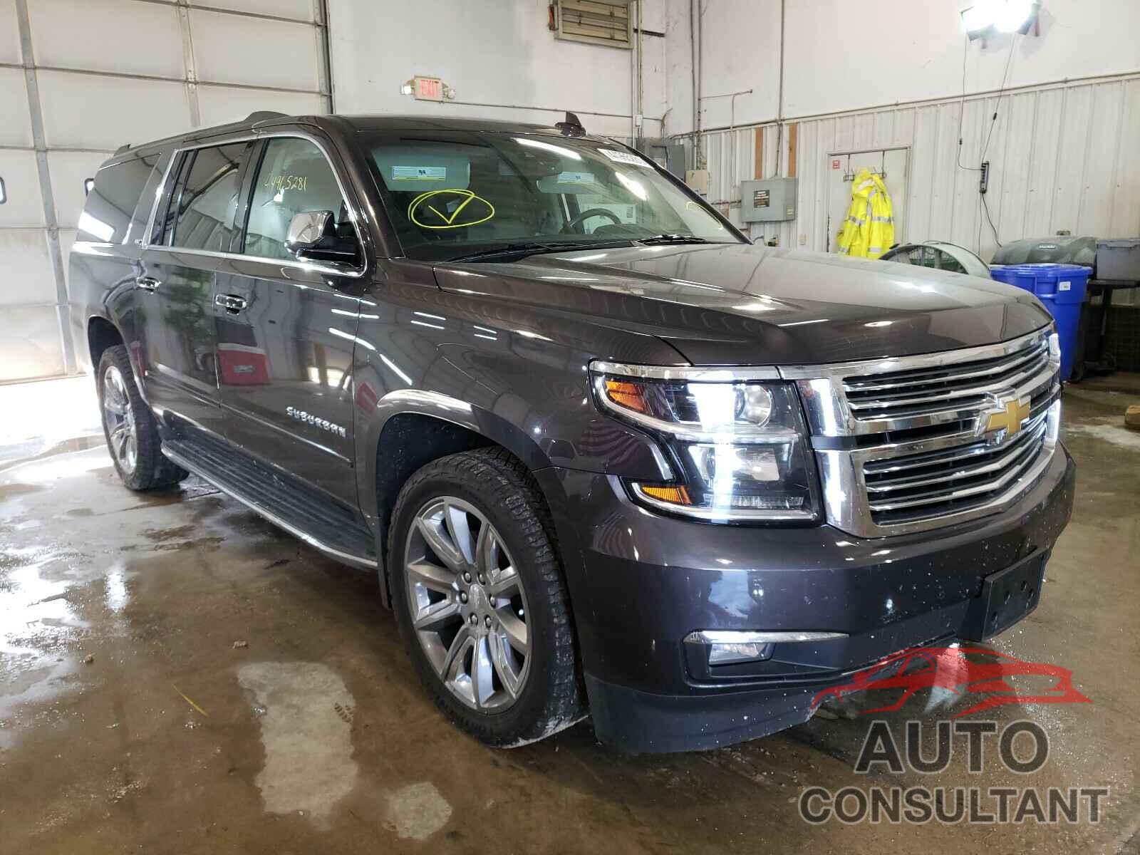 CHEVROLET SUBURBAN 2016 - 1GNSKJKC9GR118450