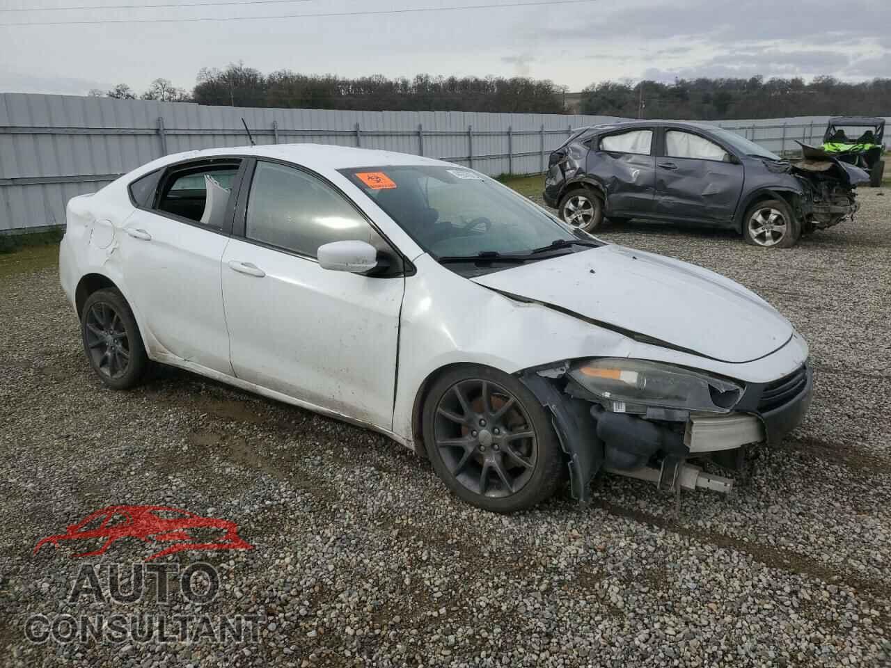DODGE DART 2015 - 1C3CDFBB4FD422491