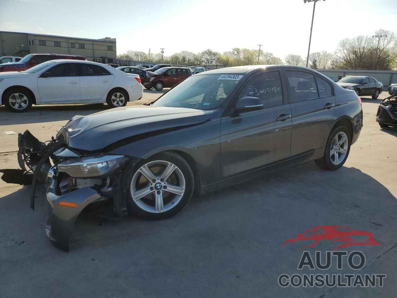 BMW 3 SERIES 2015 - WBA3A5G51FNS91514