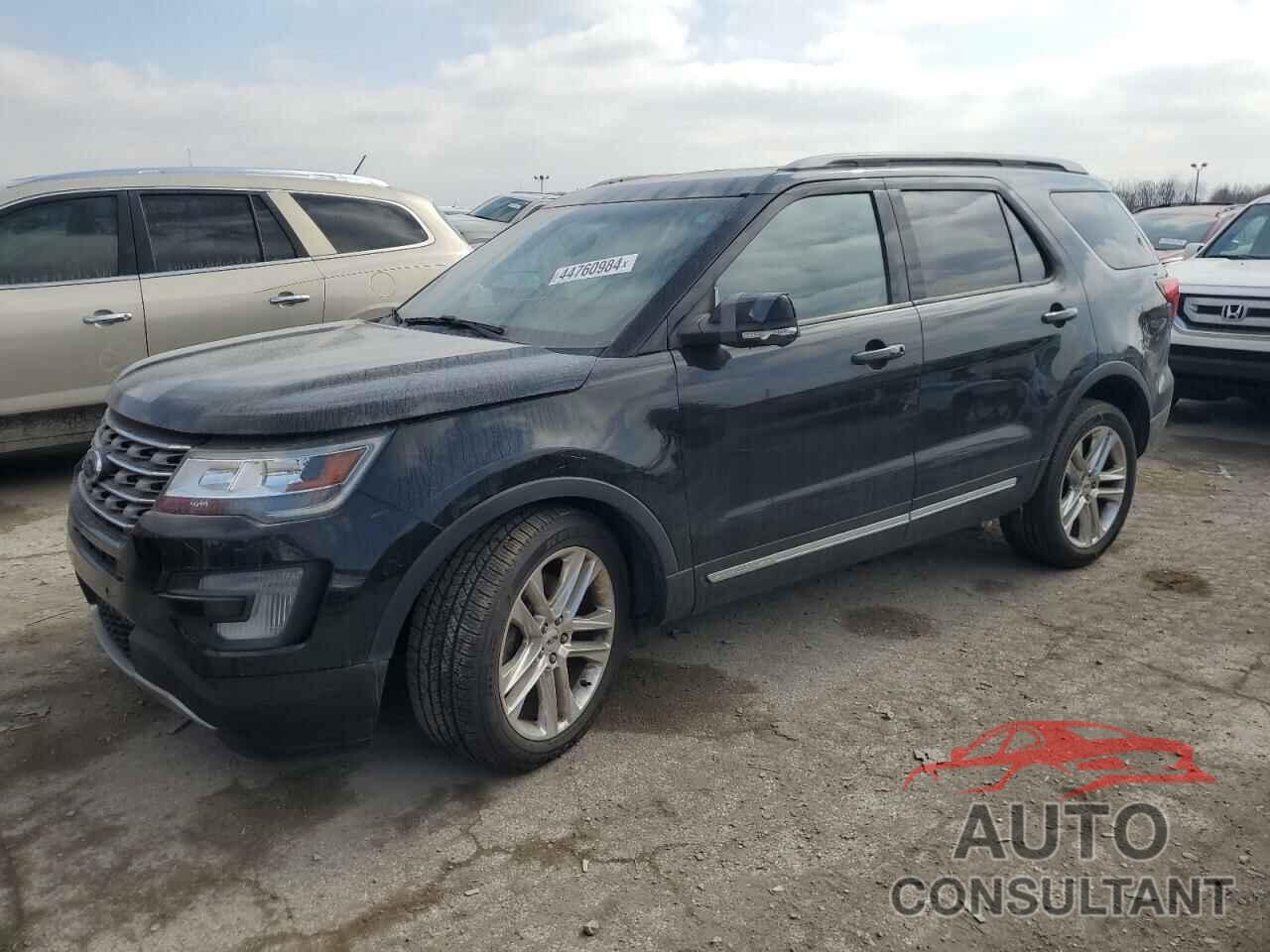 FORD EXPLORER 2017 - 1FM5K8D82HGB29936