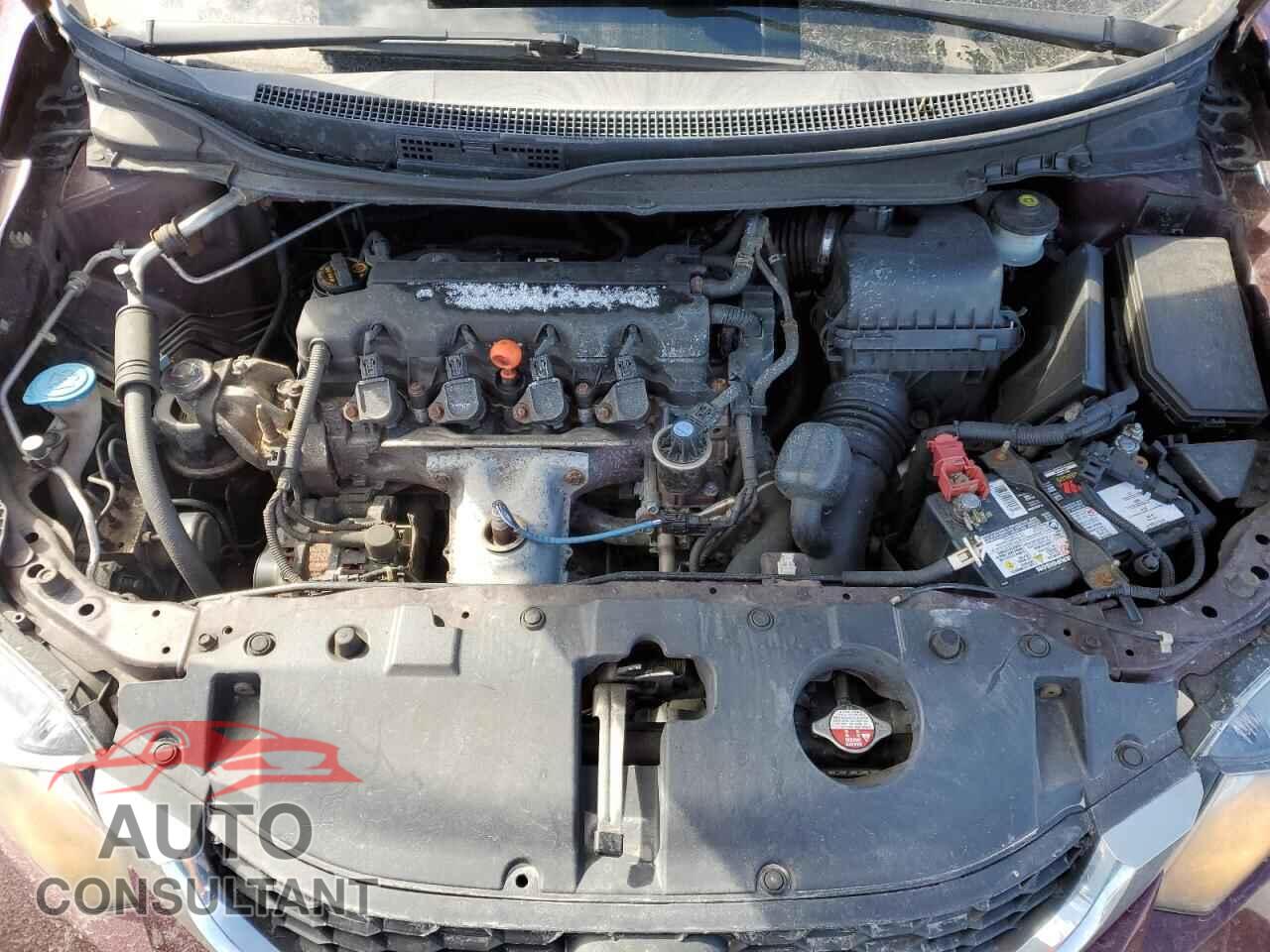 HONDA CIVIC 2013 - 2HGFB2F46DH017432