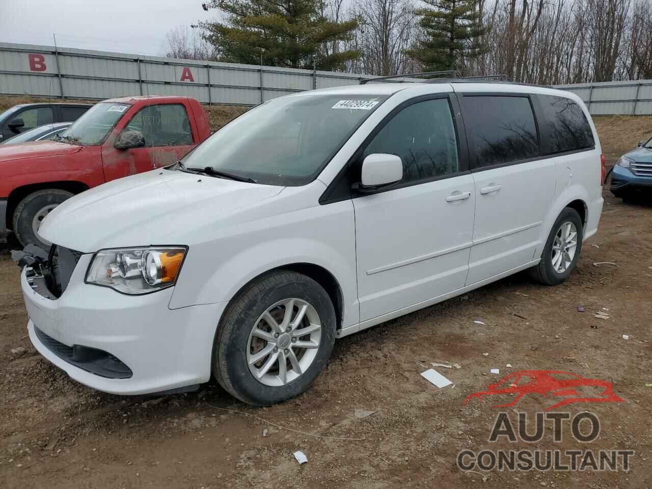 DODGE CARAVAN 2016 - 2C4RDGCG9GR181662