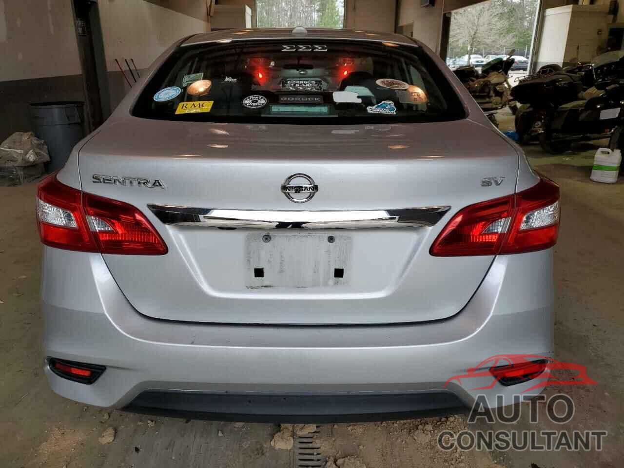 NISSAN SENTRA 2016 - 3N1AB7AP6GL659316