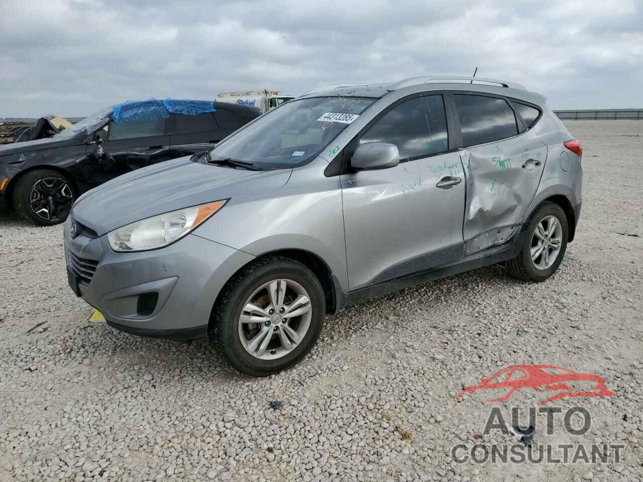 HYUNDAI TUCSON 2011 - KM8JU3AC5BU125442