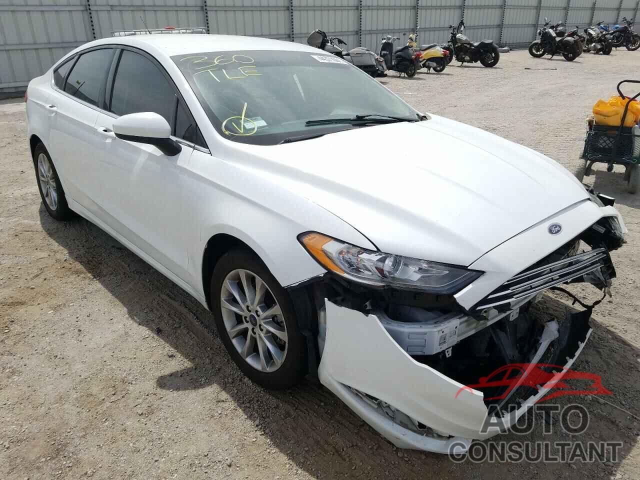FORD FUSION 2017 - 3FA6P0HD8HR295024