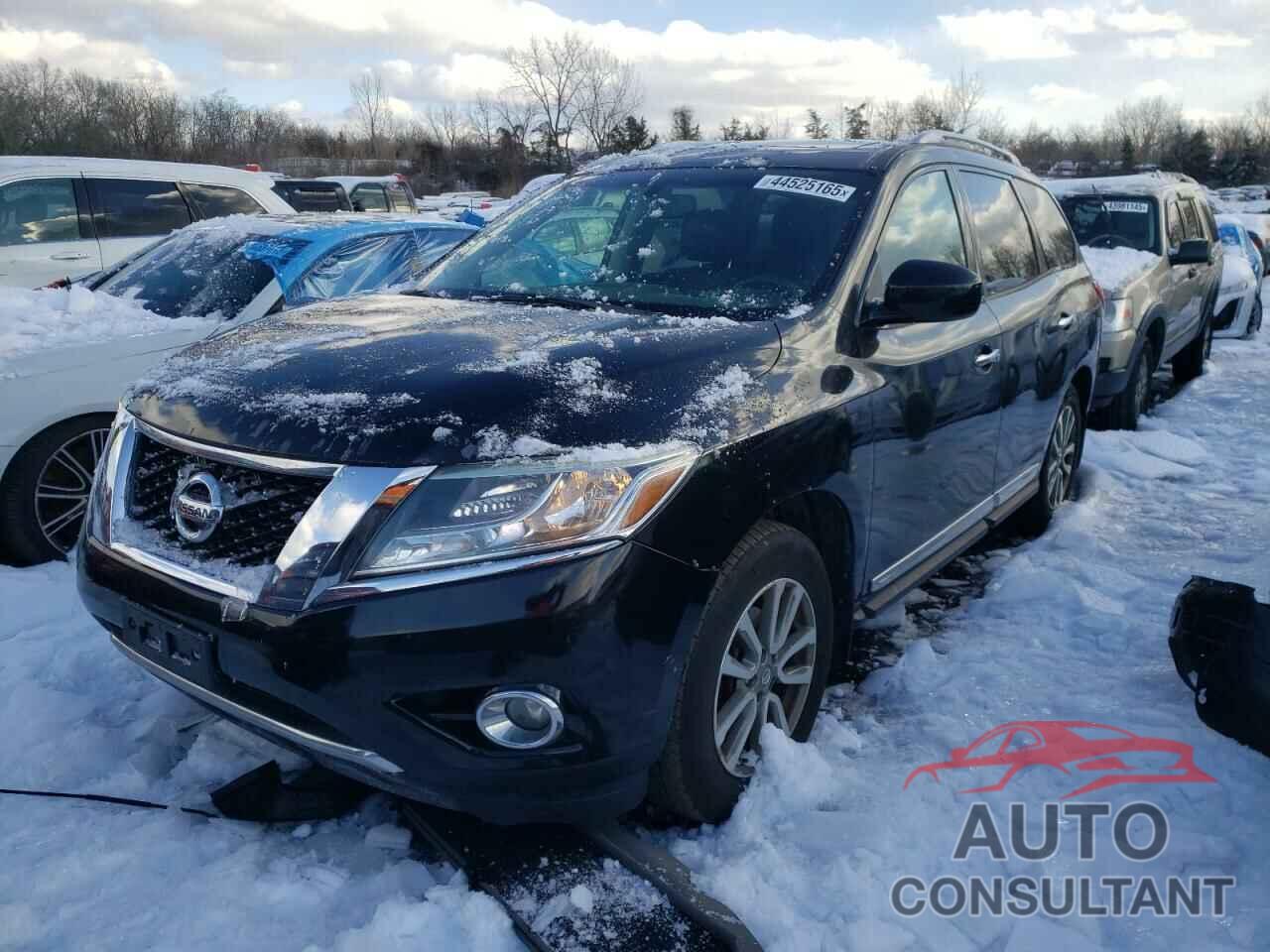NISSAN PATHFINDER 2013 - 5N1AR2MM4DC686305