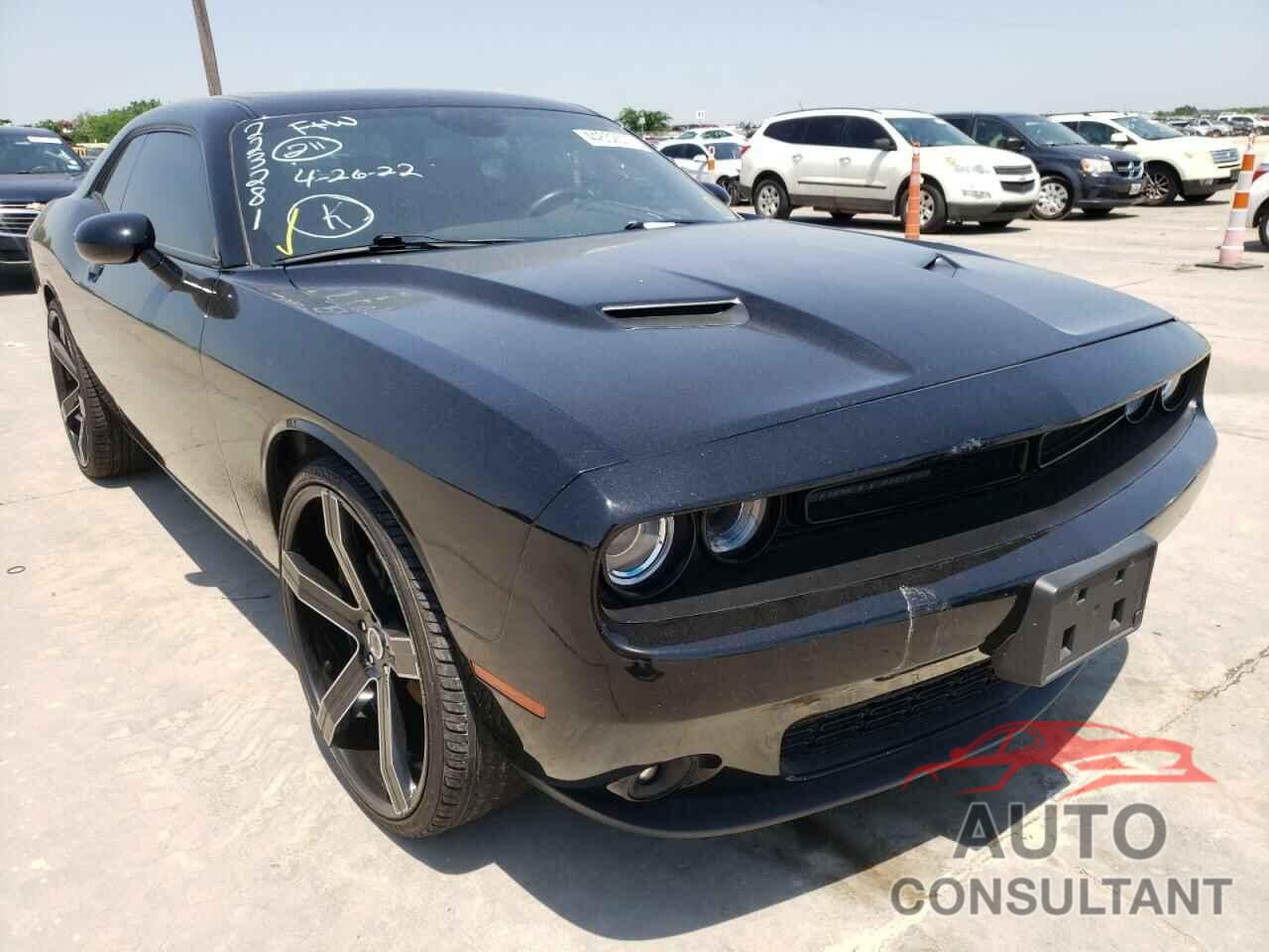 DODGE CHALLENGER 2018 - 2C3CDZAG0JH333432