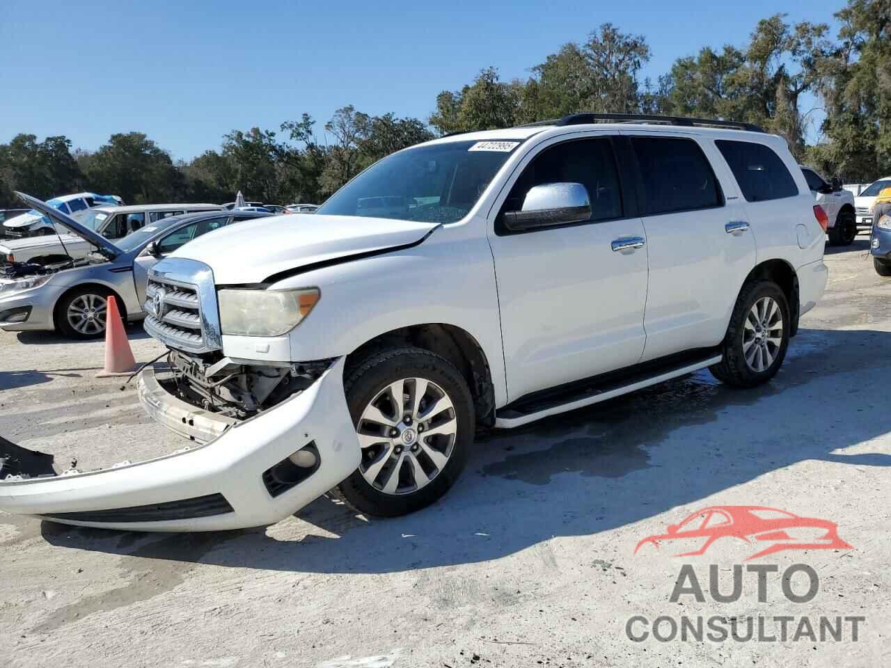 TOYOTA SEQUOIA 2016 - 5TDKY5G12GS061421