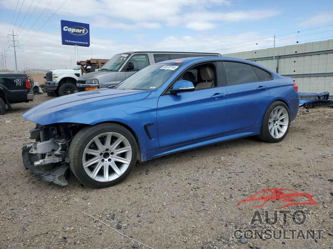 BMW 4 SERIES 2016 - WBA4A9C58GGL88877