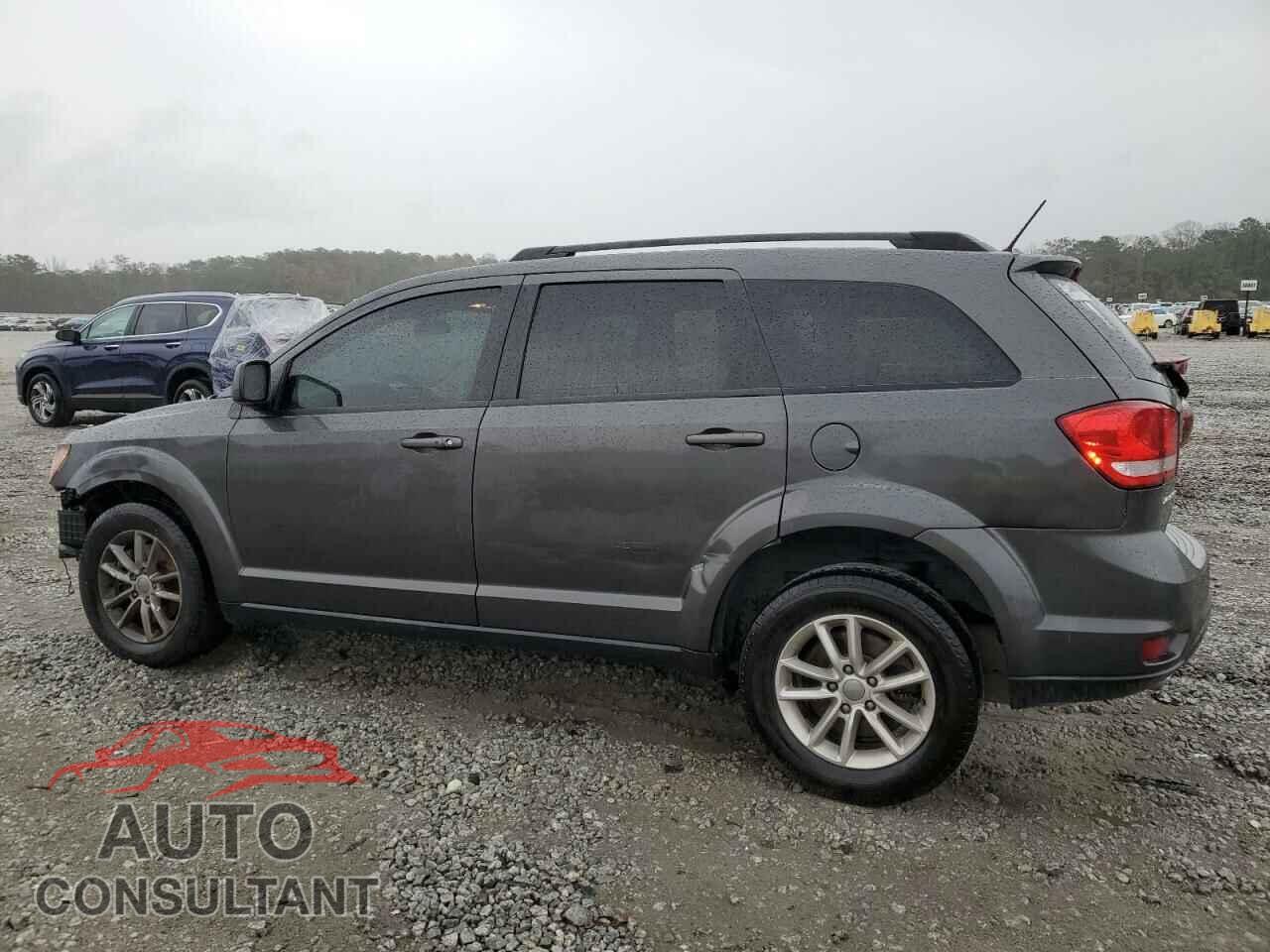 DODGE JOURNEY 2017 - 3C4PDCBGXHT590799