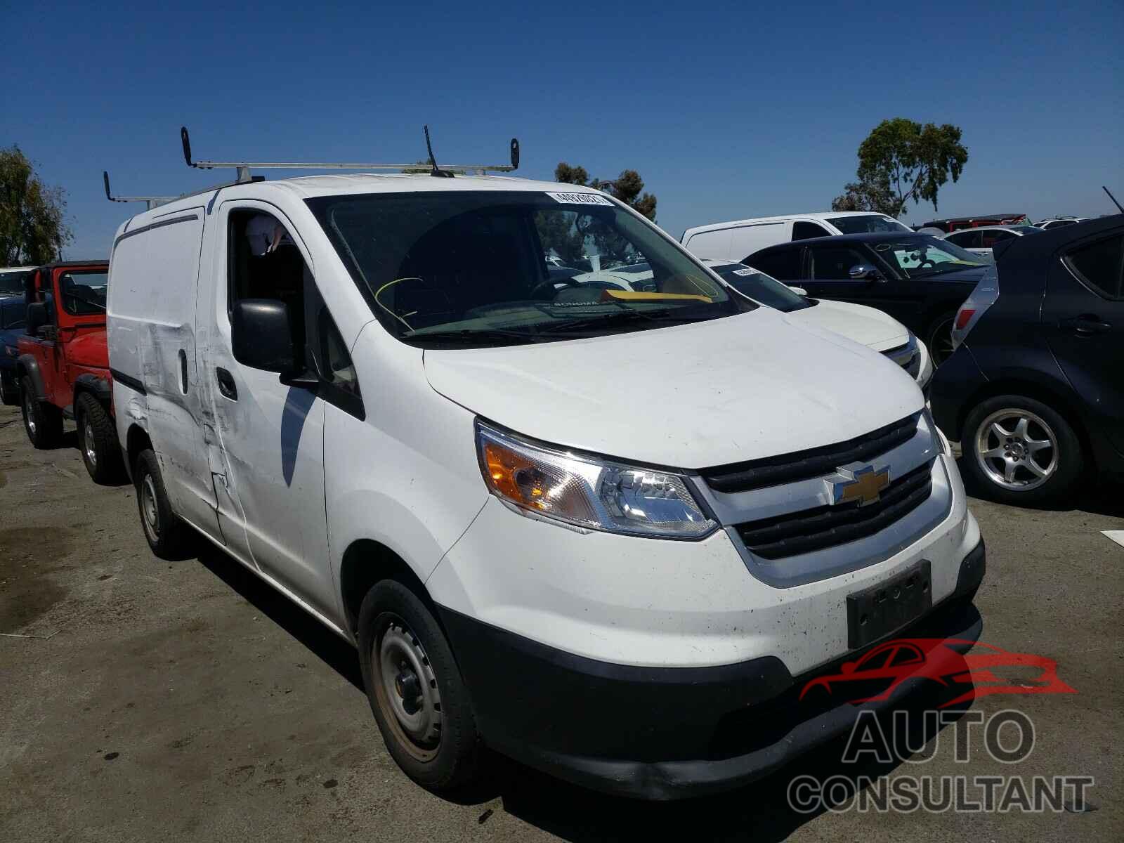 CHEVROLET EXPRESS 2017 - 3N63M0ZN2HK720451