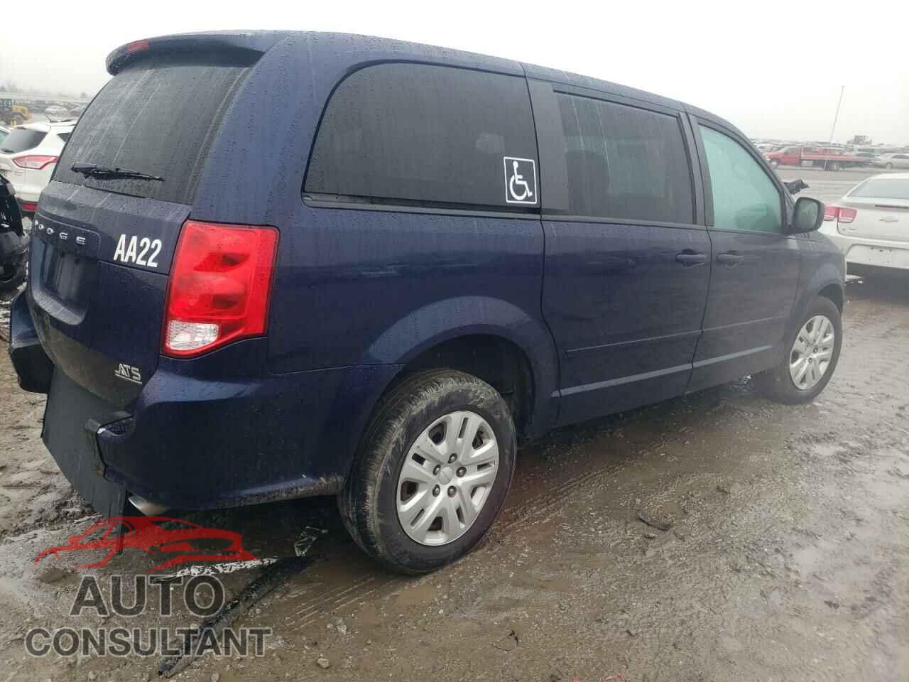 DODGE CARAVAN 2017 - 2C4RDGBG2HR726877