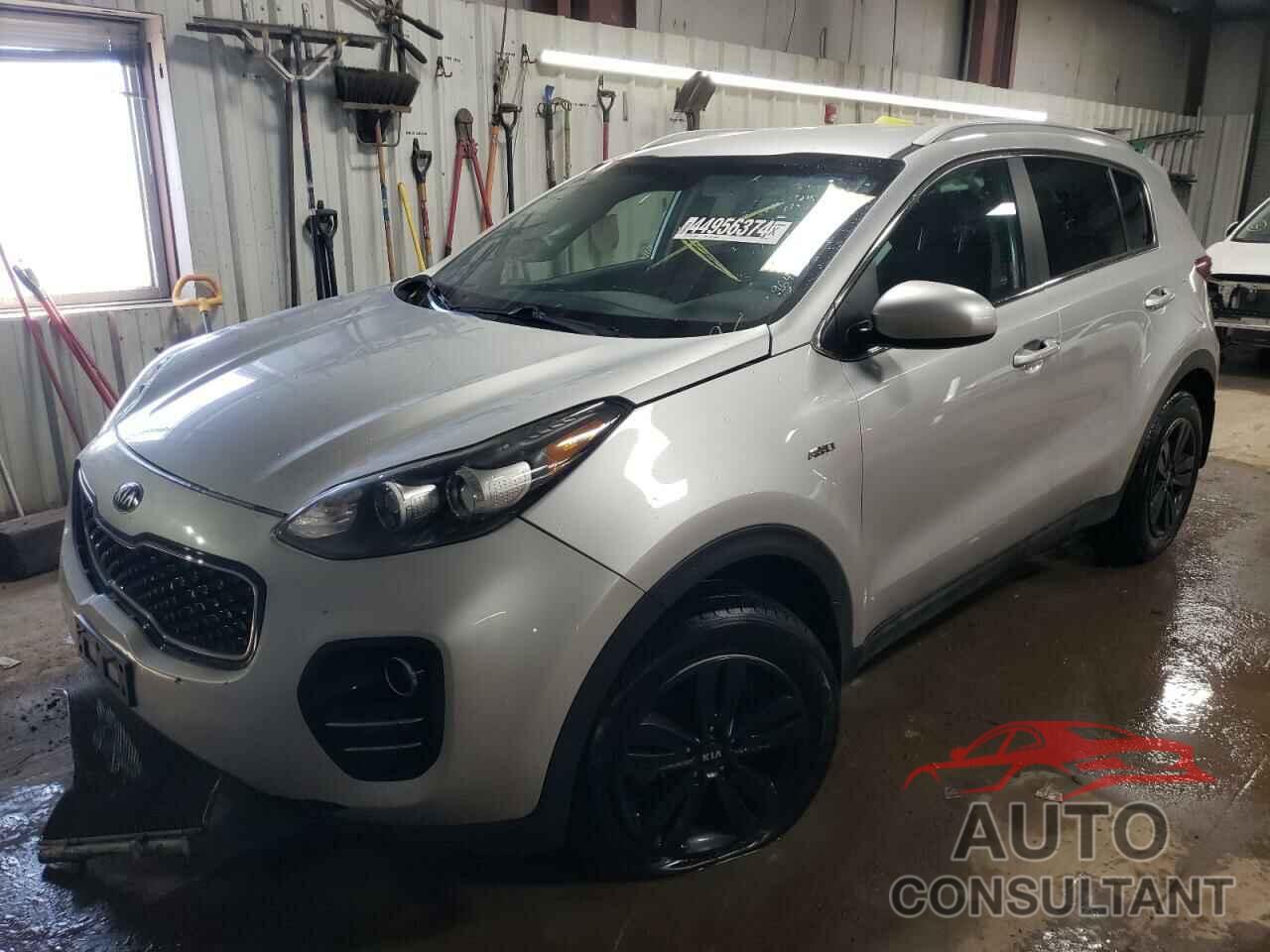 KIA SPORTAGE 2019 - KNDPMCAC8K7566625