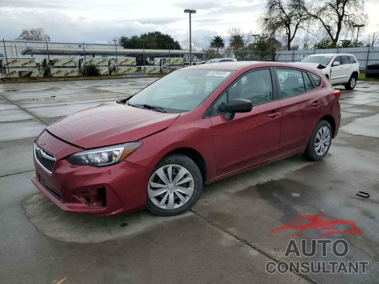 SUBARU IMPREZA 2019 - 4S3GTAA60K3746772