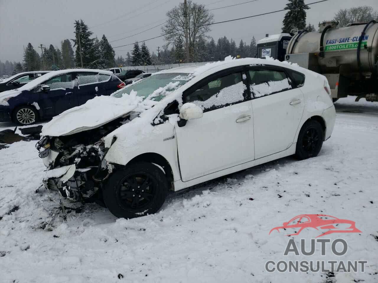 TOYOTA PRIUS 2013 - JTDKN3DU1D5600883