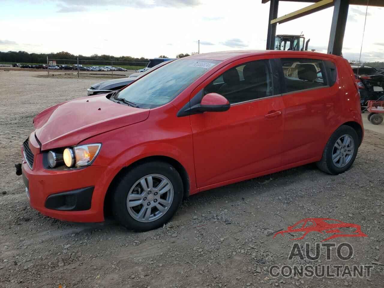CHEVROLET SONIC 2014 - 1G1JC6SH4E4180562
