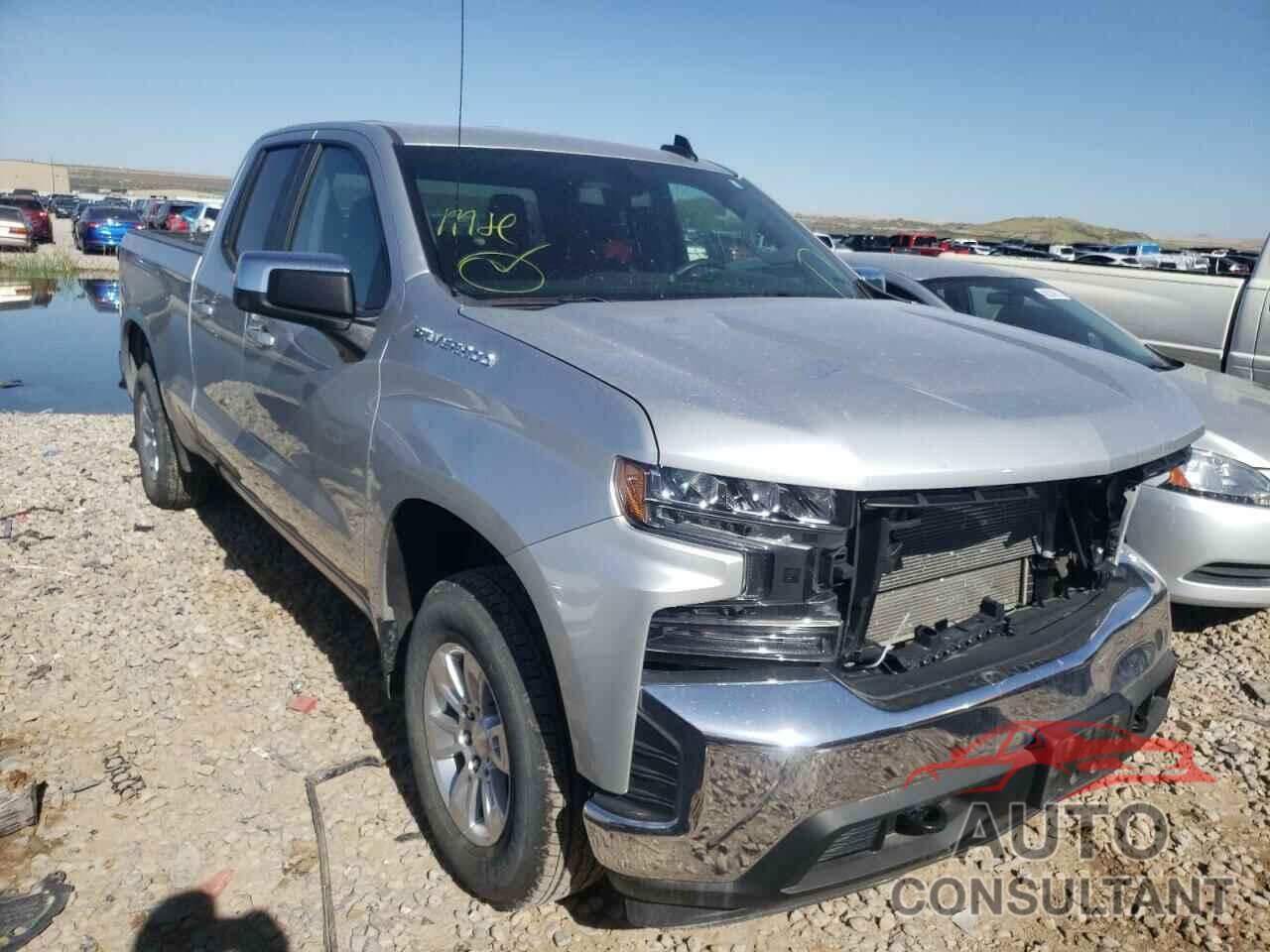 CHEVROLET SILVERADO 2020 - 1GCRYDED0LZ241334