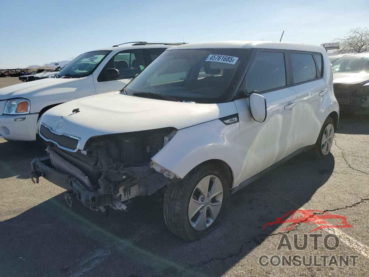KIA SOUL 2016 - KNDJN2A24G7846179