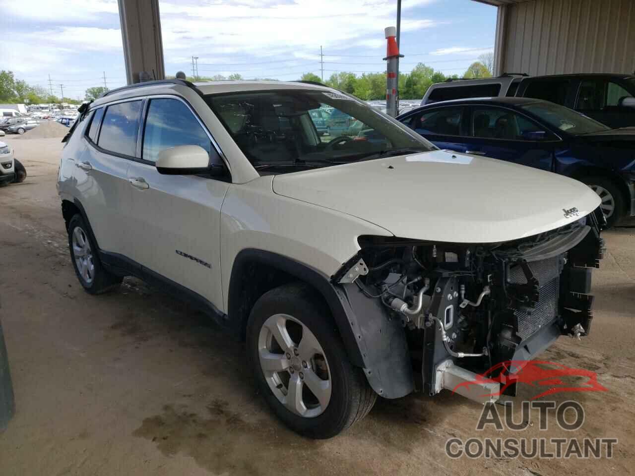 JEEP COMPASS 2019 - 3C4NJDBB7KT672166