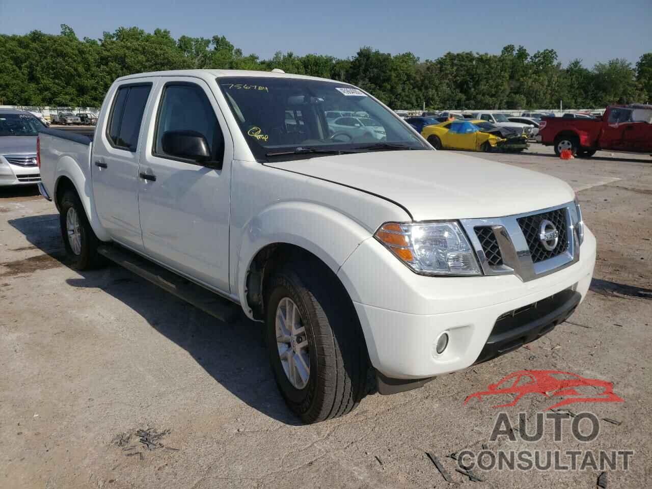 NISSAN FRONTIER 2017 - 1N6DD0EV5HN756784