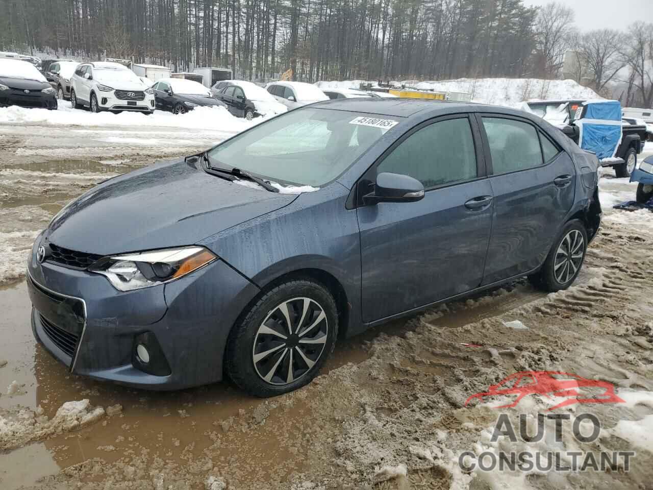 TOYOTA COROLLA 2016 - 2T1BURHE4GC514063