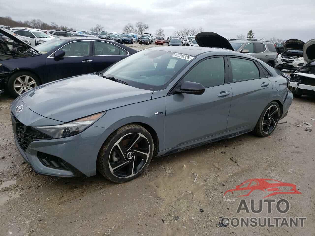 HYUNDAI ELANTRA 2022 - KMHLR4AF4NU235591
