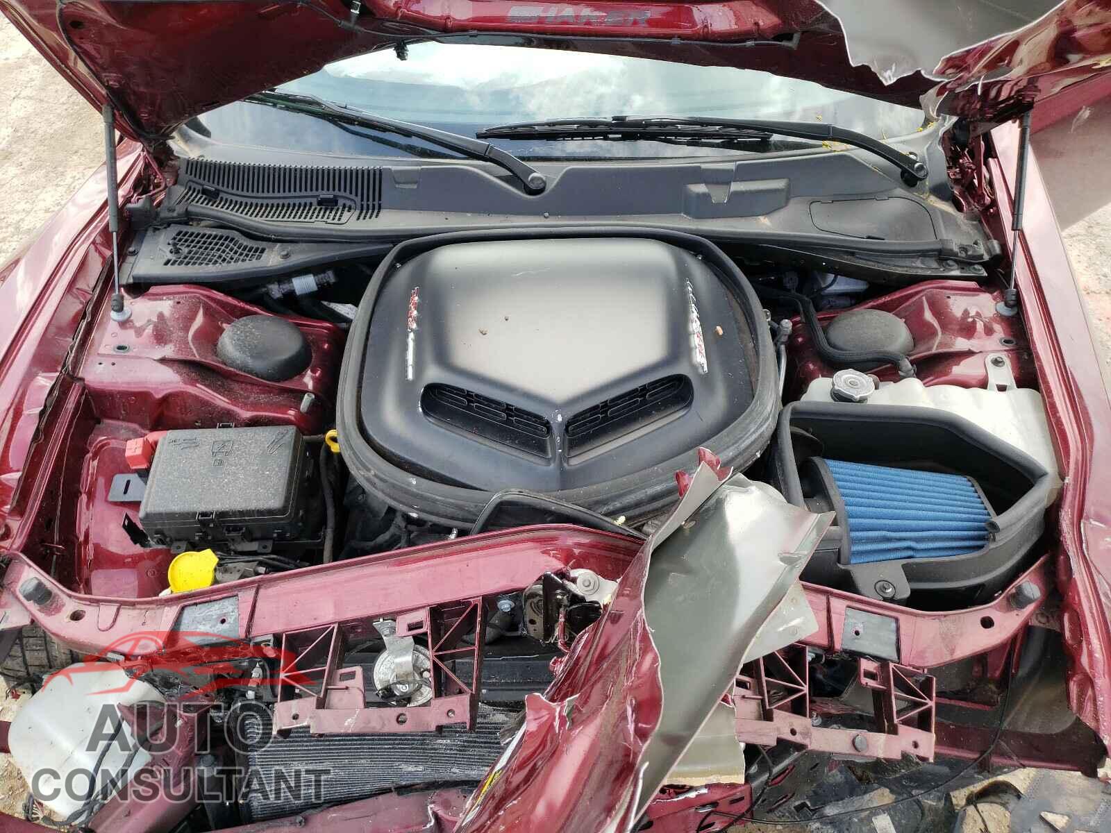 DODGE CHALLENGER 2017 - 2C3CDZFJ3HH540623