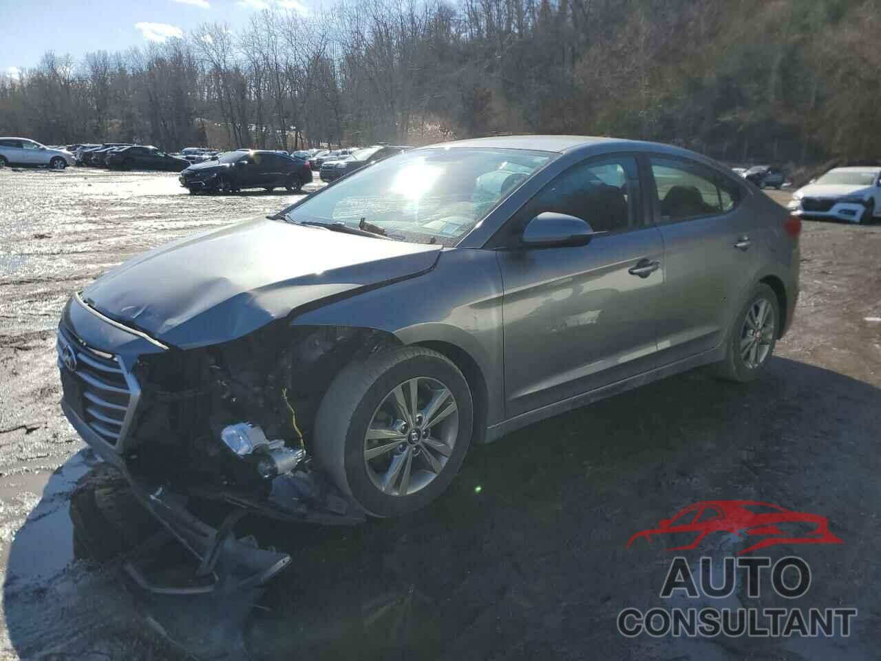 HYUNDAI ELANTRA 2018 - 5NPD84LF2JH360456