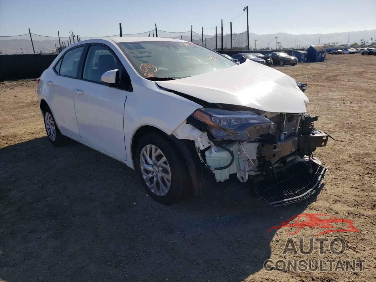 TOYOTA COROLLA 2019 - 2T1BURHE9KC211790