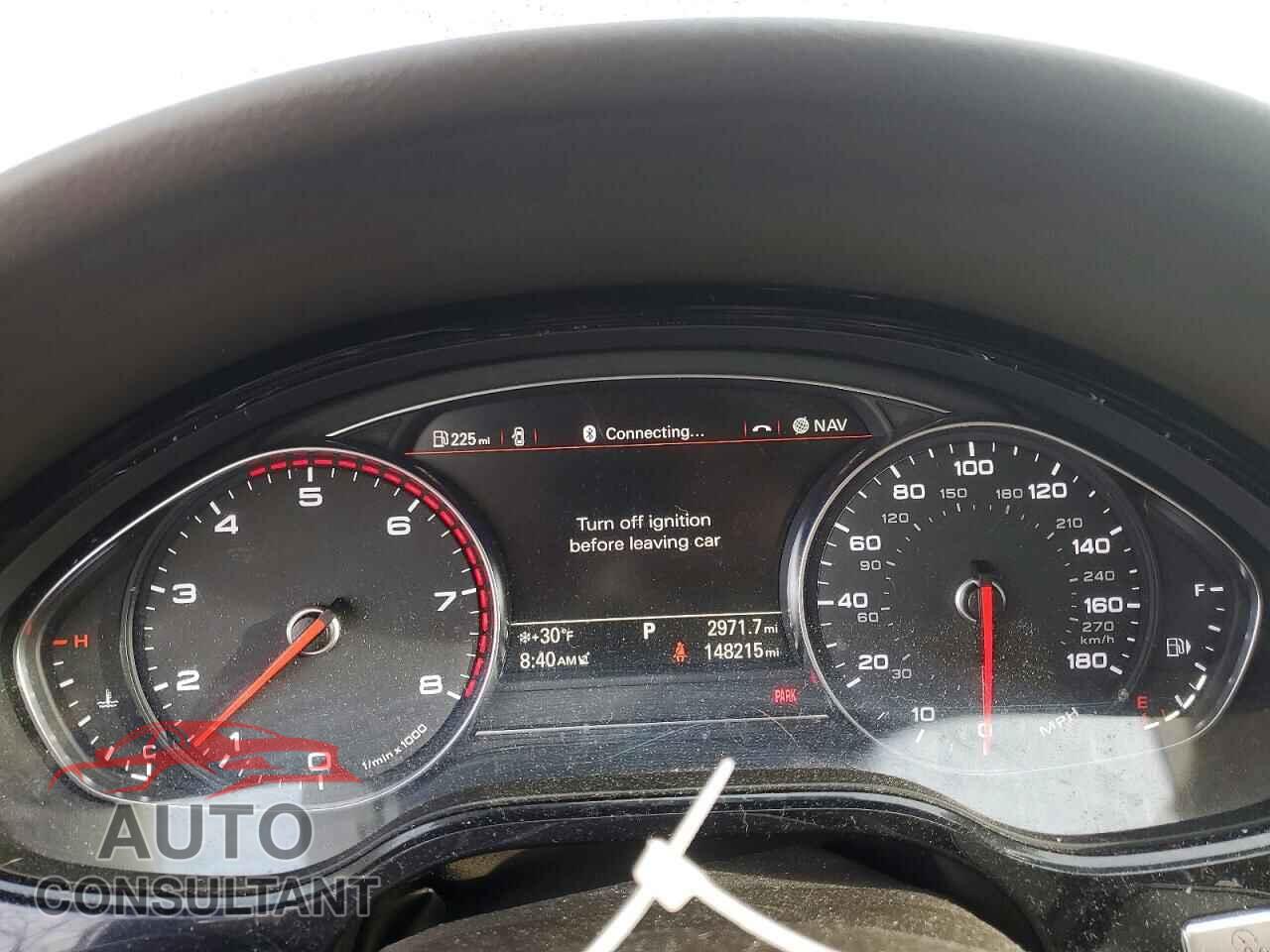 AUDI A8 2013 - WAUR2AFD2DN017180