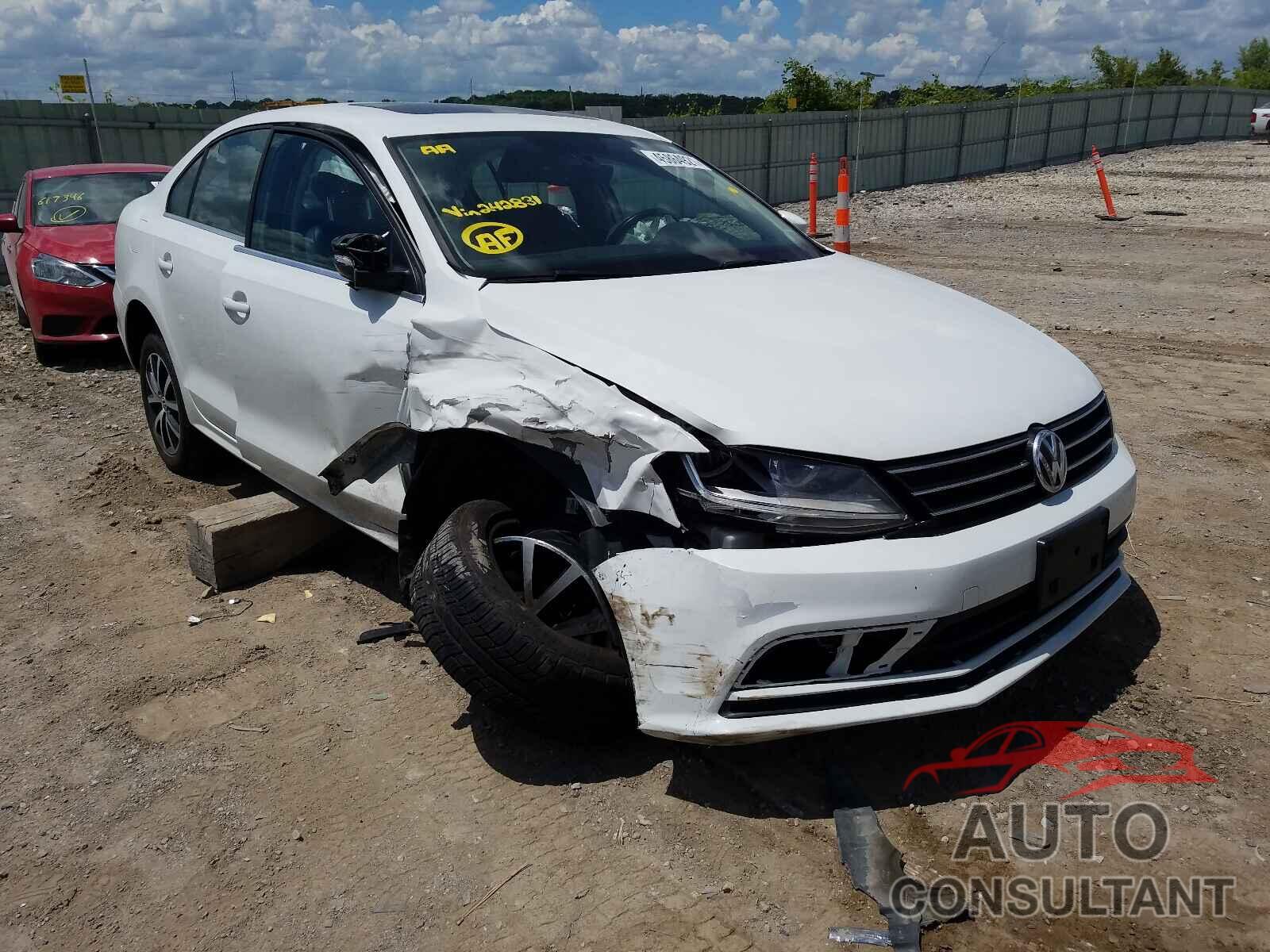 VOLKSWAGEN JETTA 2017 - 3VWDB7AJXHM242831