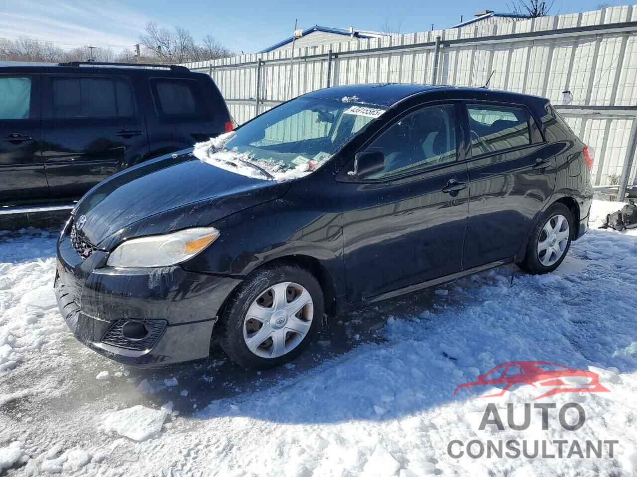 TOYOTA COROLLA 2009 - 2T1KE40E39C004561