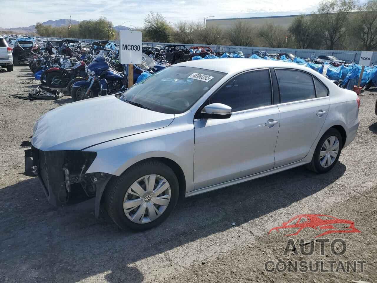 VOLKSWAGEN JETTA 2013 - 3VWDP7AJ0DM293122
