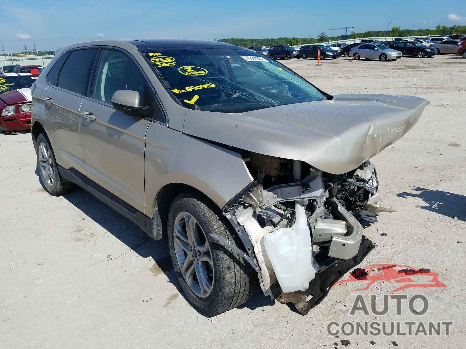 FORD EDGE 2017 - 2FMPK3K94HBB90462
