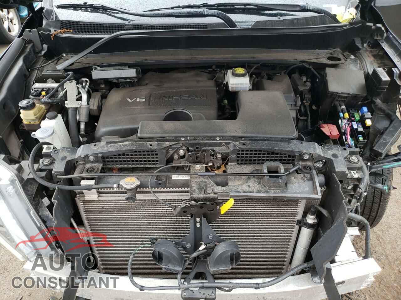 NISSAN PATHFINDER 2017 - 5N1DR2MM2HC901604