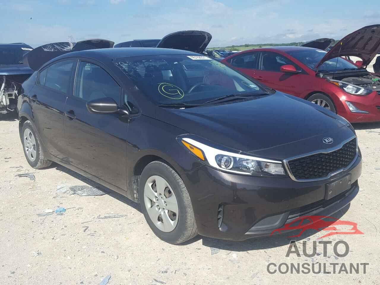 KIA FORTE 2017 - 3KPFK4A75HE084455