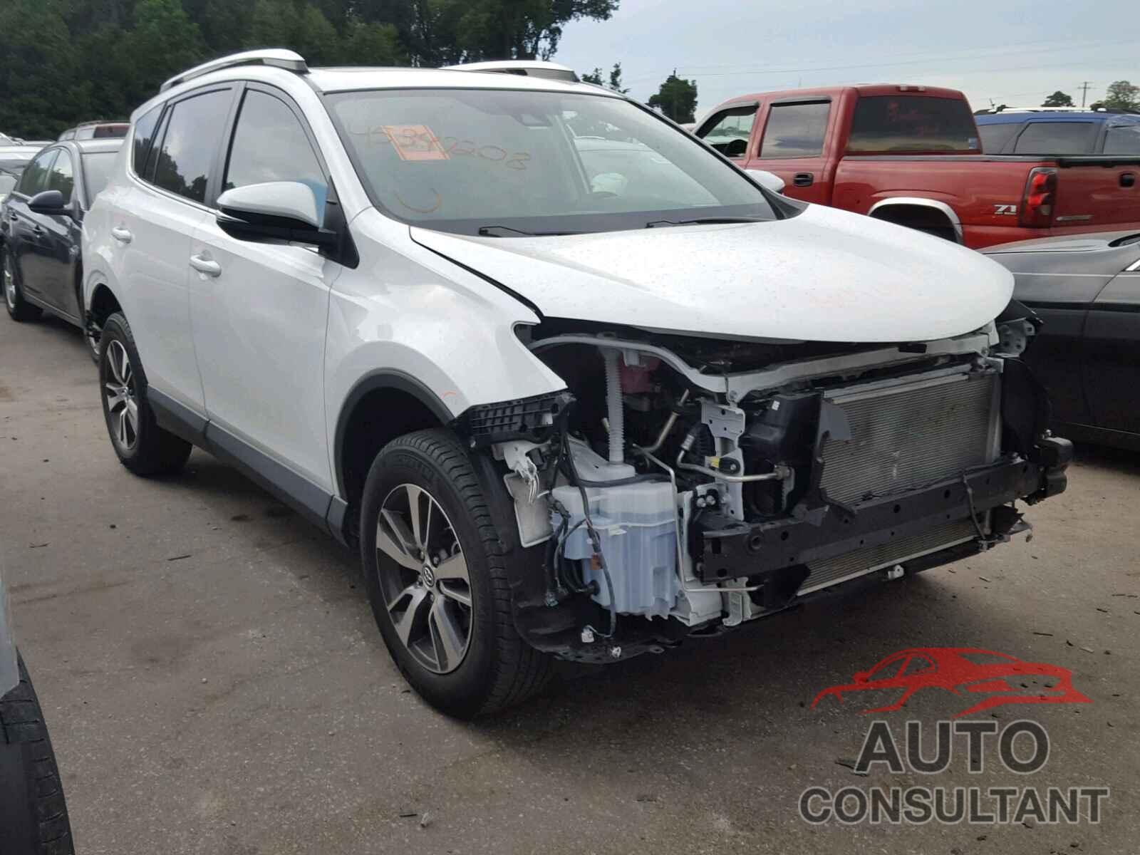 TOYOTA RAV4 XLE 2016 - 2T3WFREVXGW237859